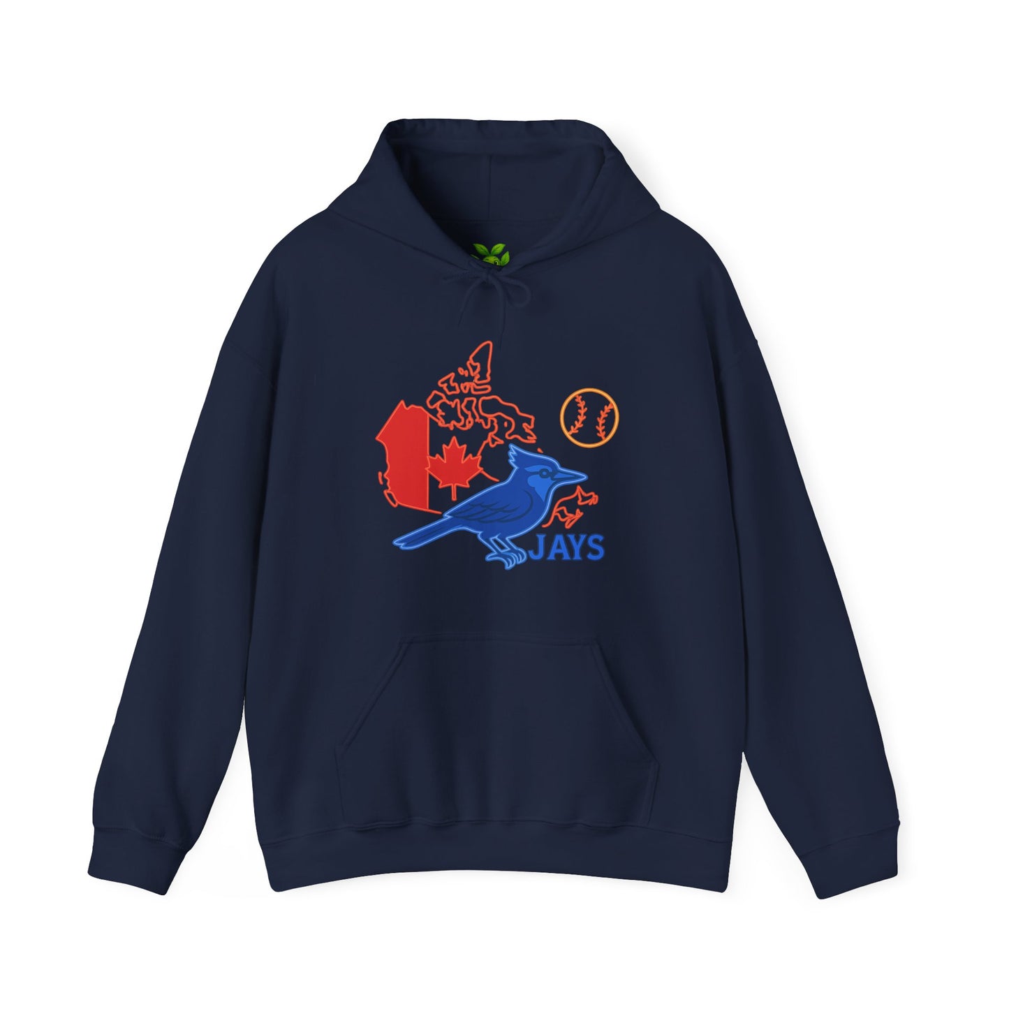 Toronto Blue Jays Baseball Hoodie — Go Jays Fan Sweatshirt, Canadian Baseball Gift