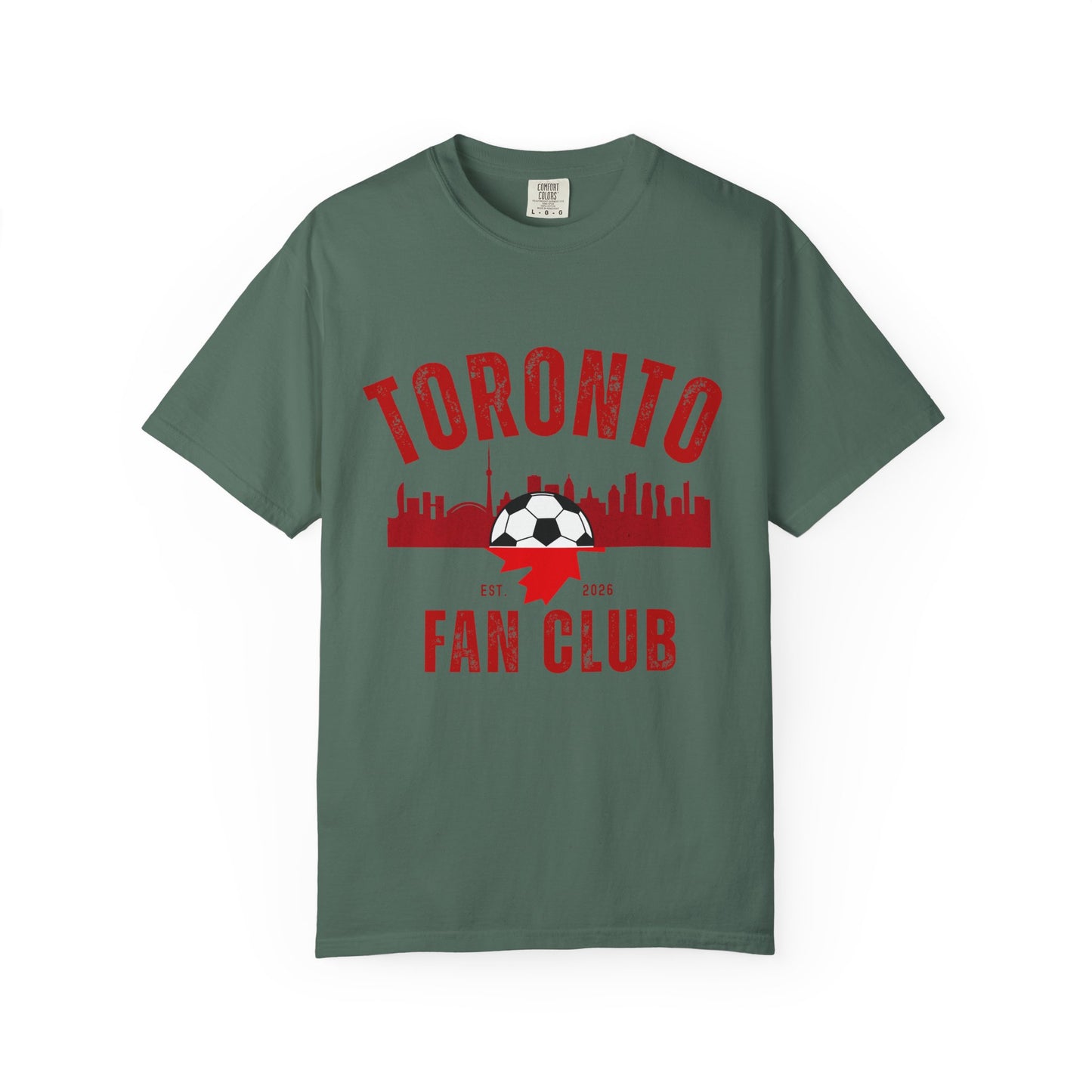 Toronto Soccer Fan T-Shirt — Retro Local Supporter Tee
