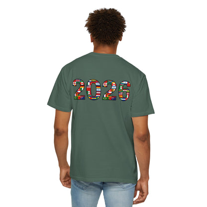 2026 World Soccer Vintage Tee — International Flag Fan T-shirt