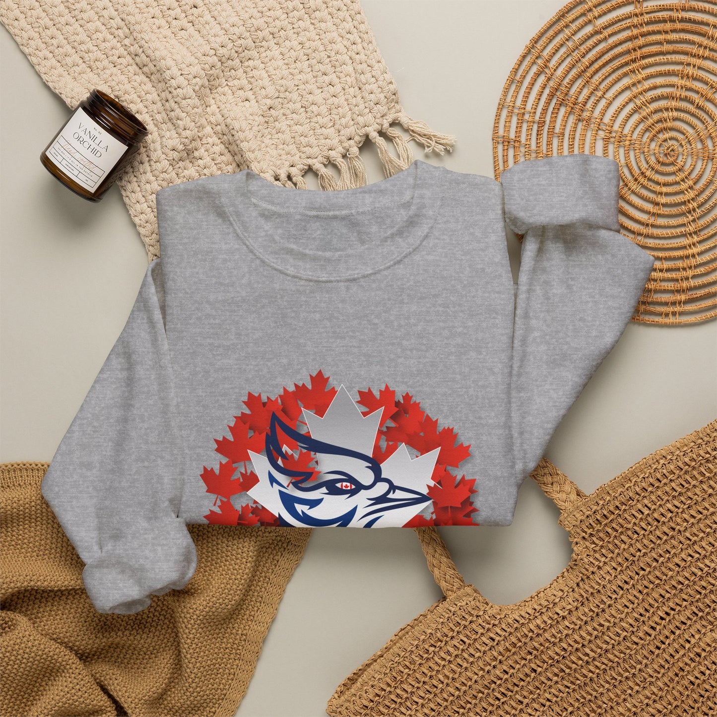 Go Jays Go Crewneck Sweatshirt — Canada Baseball Fans