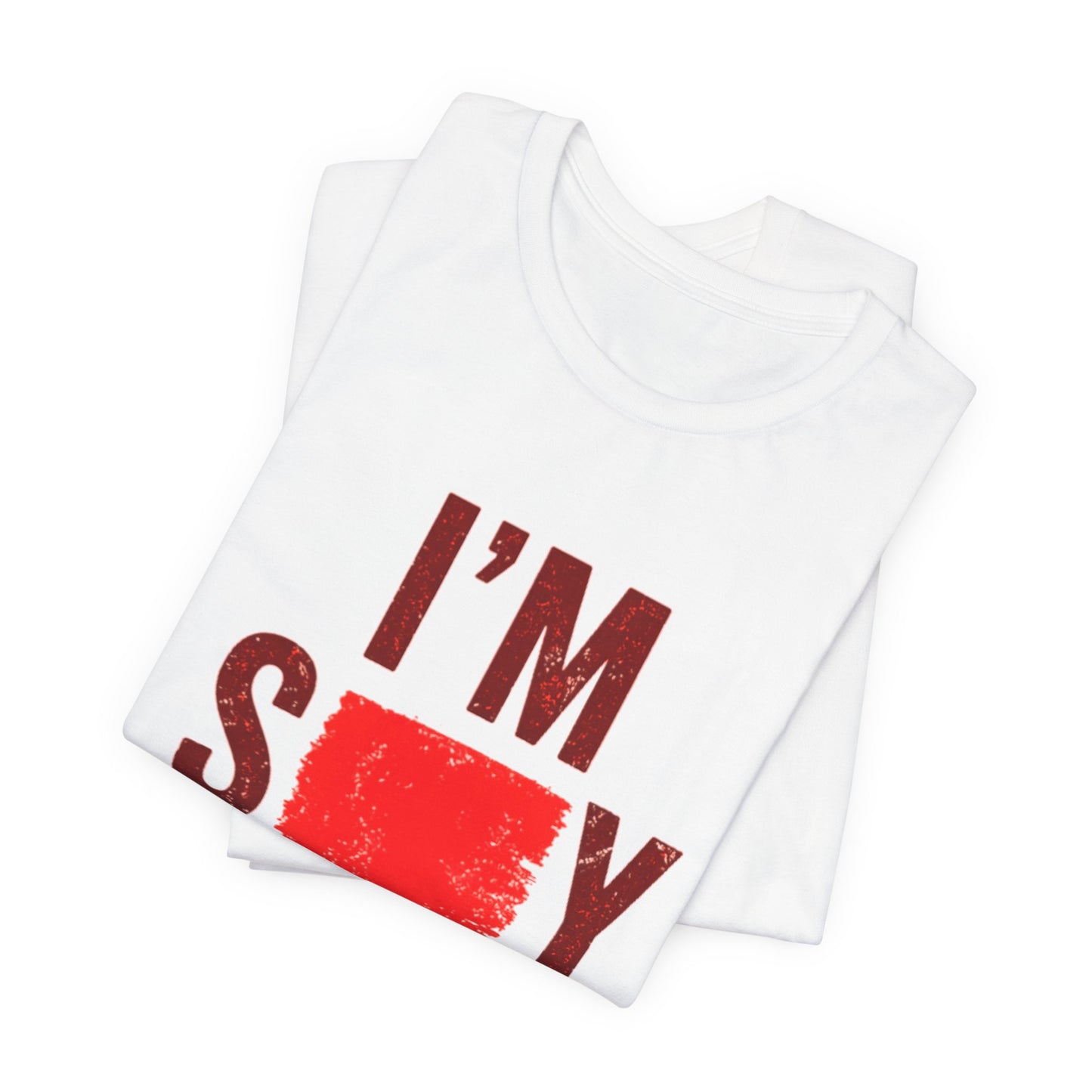 I'm Sexy Undercover — Funny Secret Agent Graphic Tee