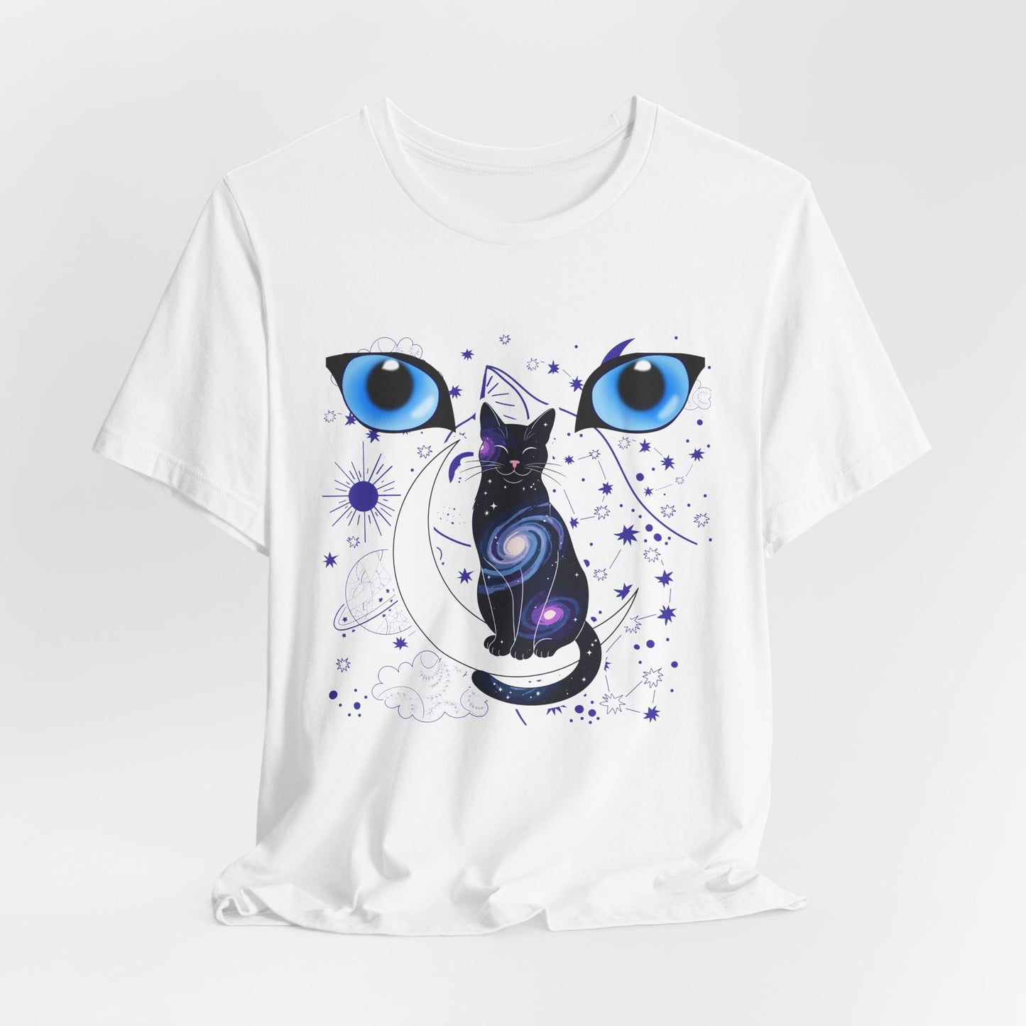 Funny Cat Owners T-Shirt — Graphic Casual Tee for Pet Lovers