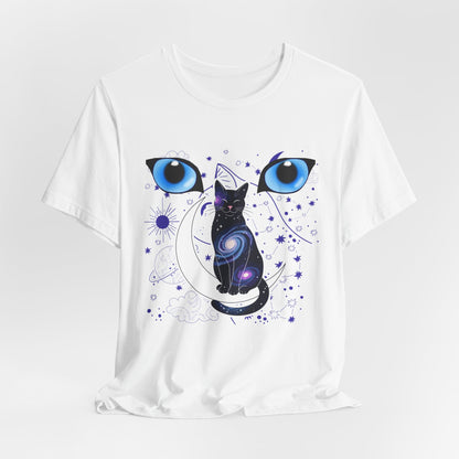 Funny Cat Owners T-Shirt — Graphic Casual Tee for Pet Lovers