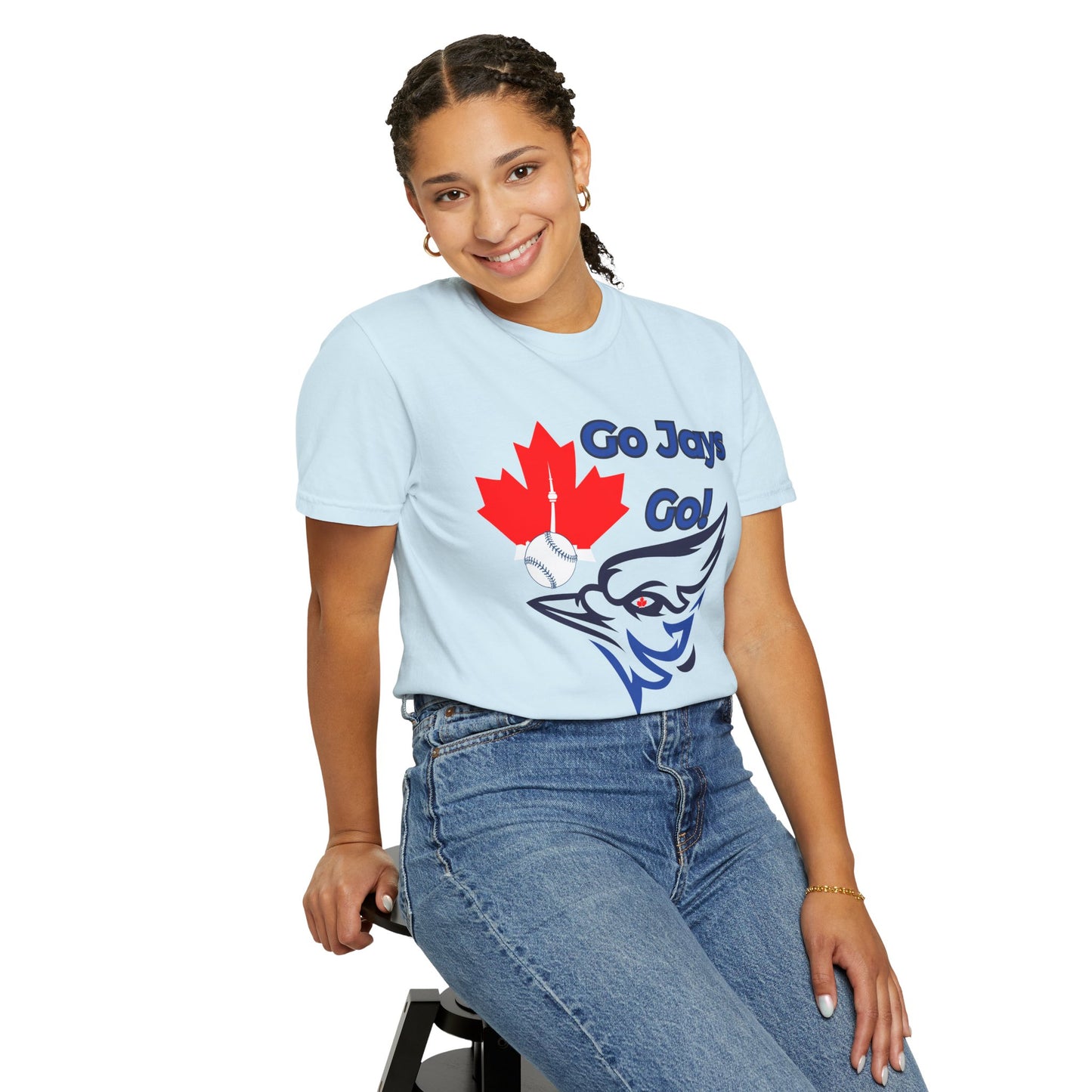 Baseball Fan T-Shirt | Go Jays Go Unisex Tee