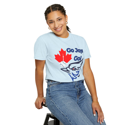 Baseball Fan T-Shirt | Go Jays Go Unisex Tee