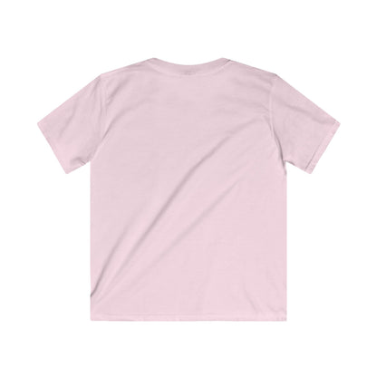 First Year of School Kids T-Shirt — Colorful Handprint Tee