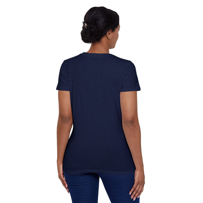 Vintage Submarine Graphic Tee — Retro Ocean Music Vibes Women's Organic T-Shirt