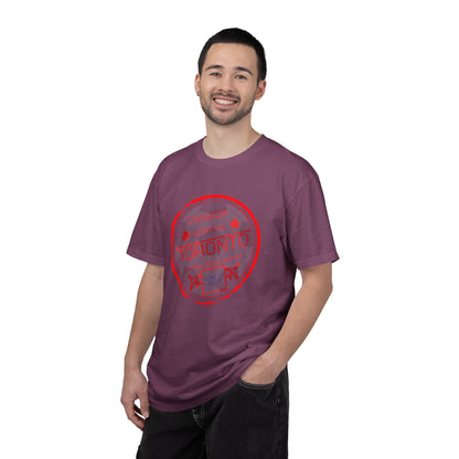 Toronto Soccer Arrival Passport Stamp T-Shirt — July 11, 2026