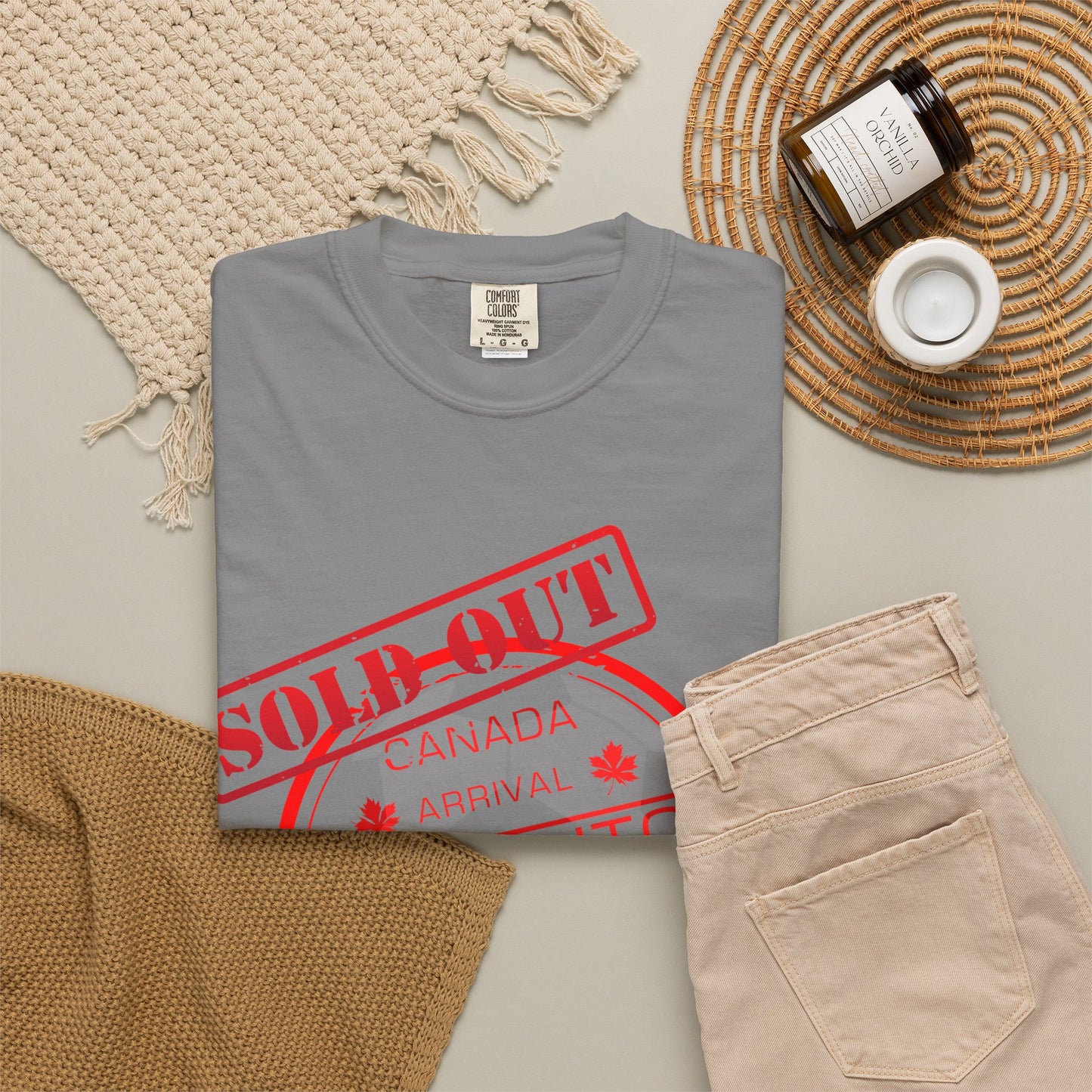 Toronto Soccer Passport Stamp T-Shirt — June 2026 Arrival Tee