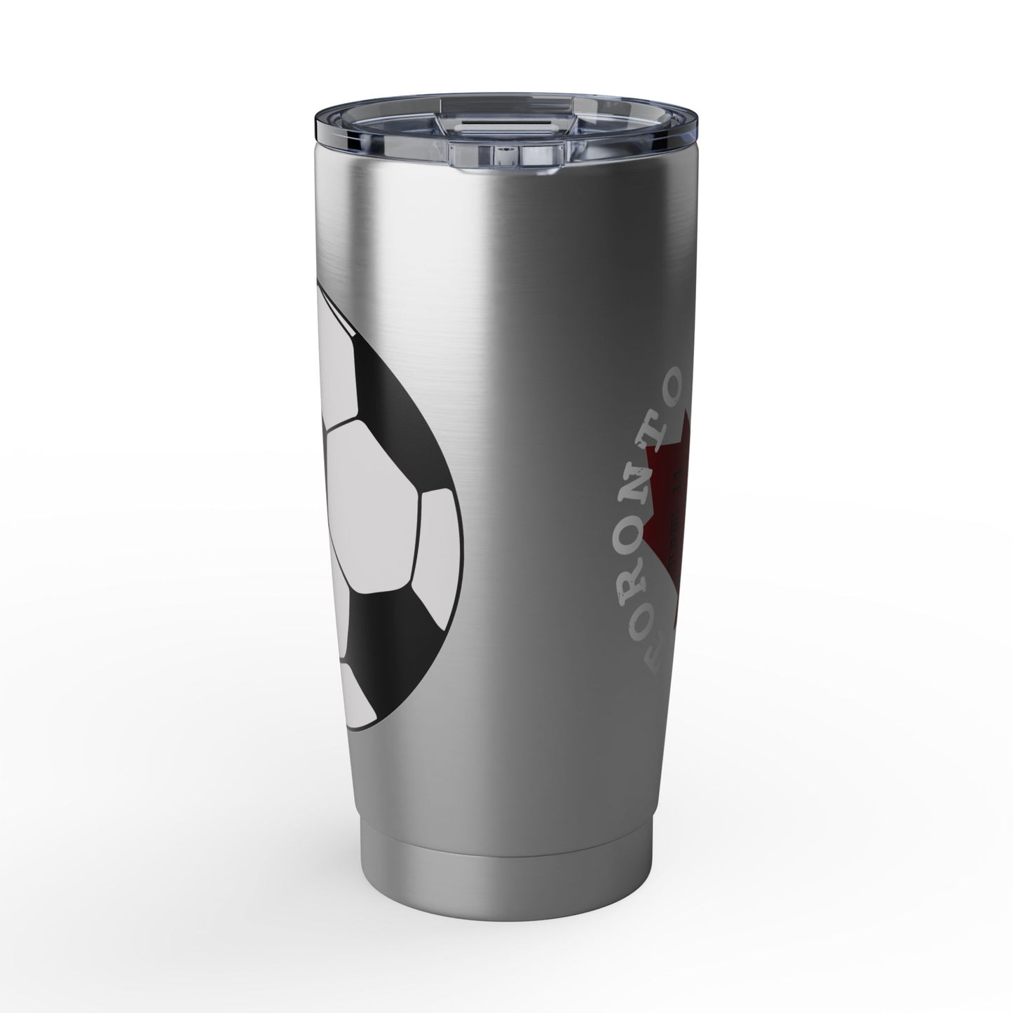 Toronto Soccer 20oz Stainless Steel Tumbler