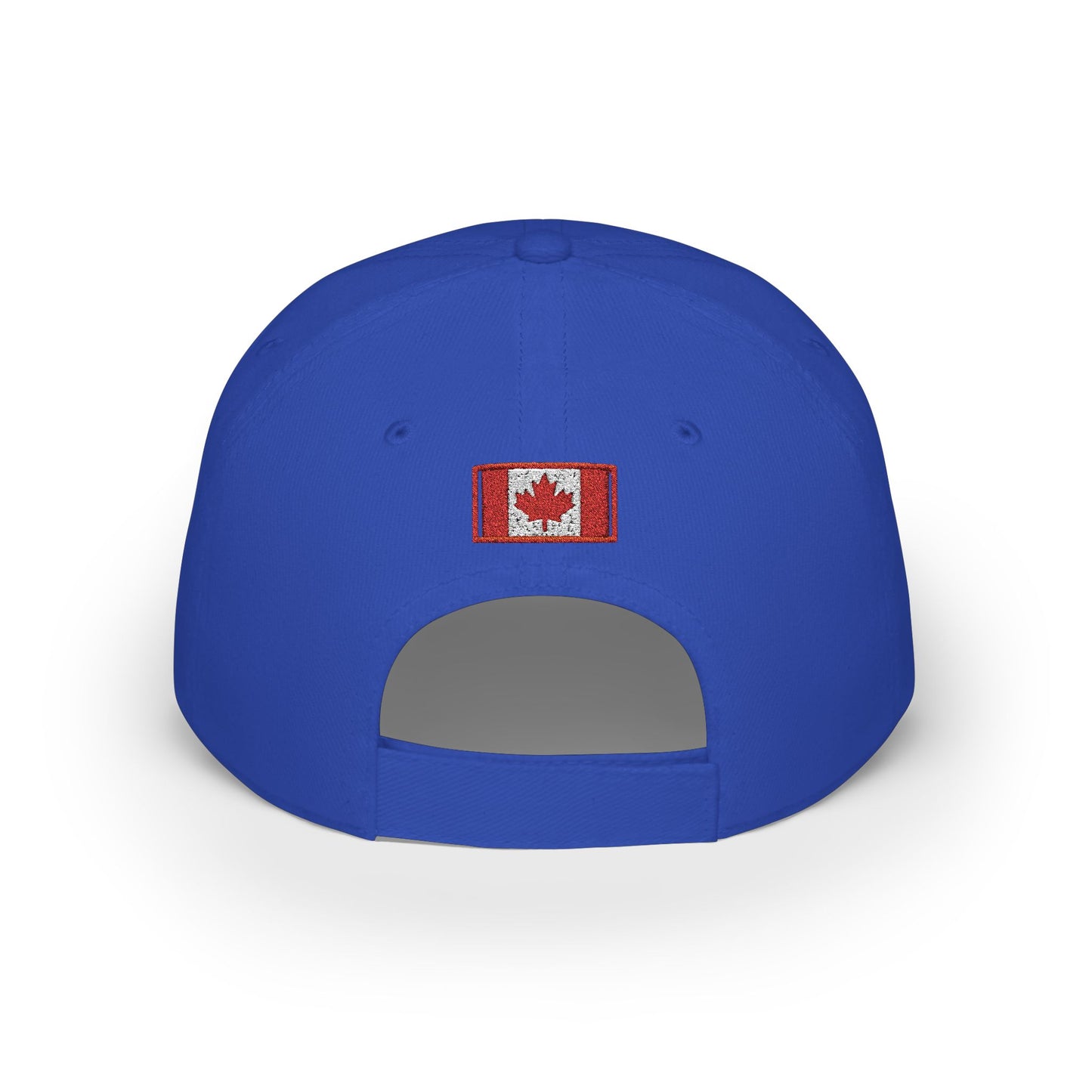 Canada Soccer Dad Cap — Toronto Maple Leaf Soccer Ball Embroidered Hat