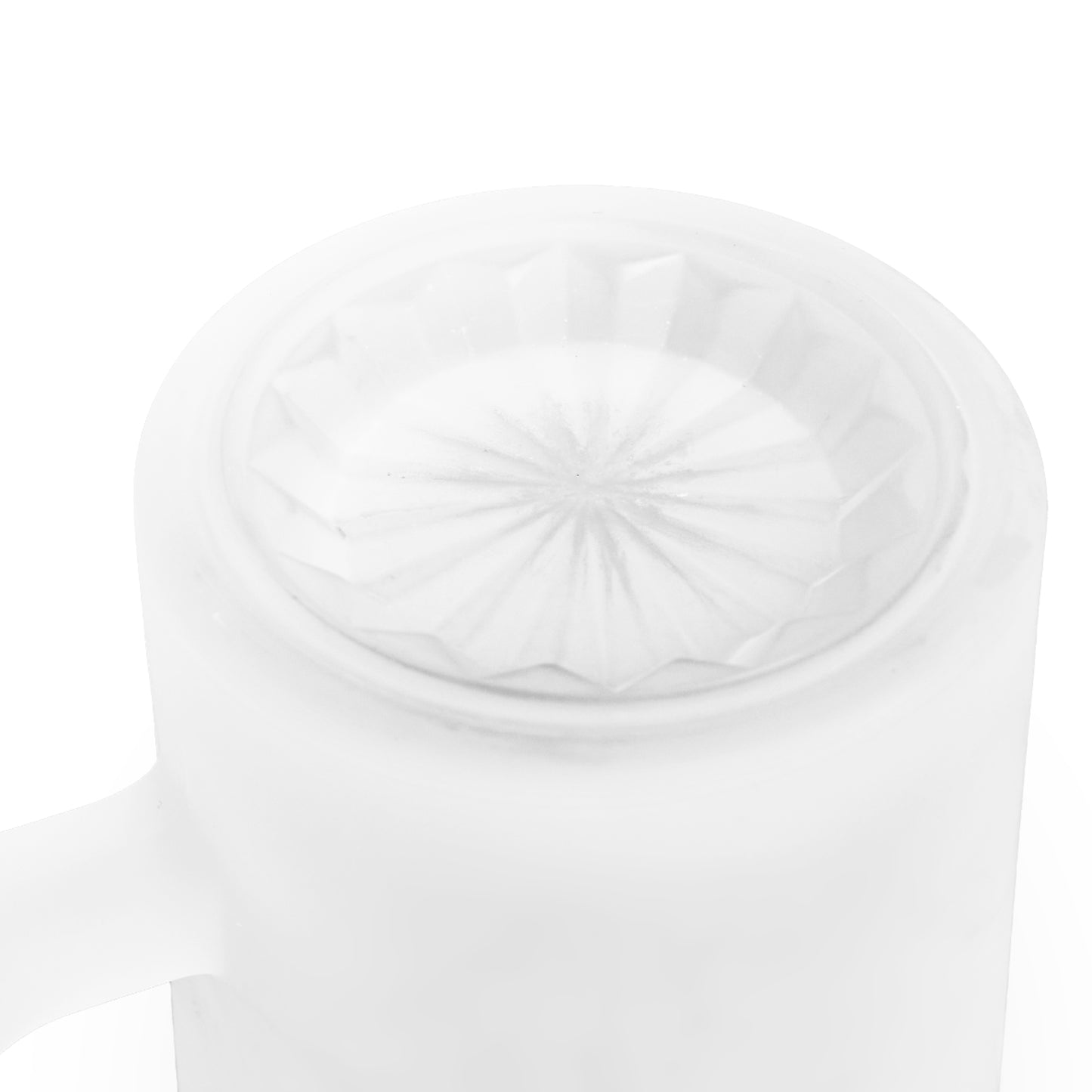 Go Jays Team Club Frosted Glass Beer Mug — 16oz Full Wraparound Print, Dishwasher & Microwave Safe