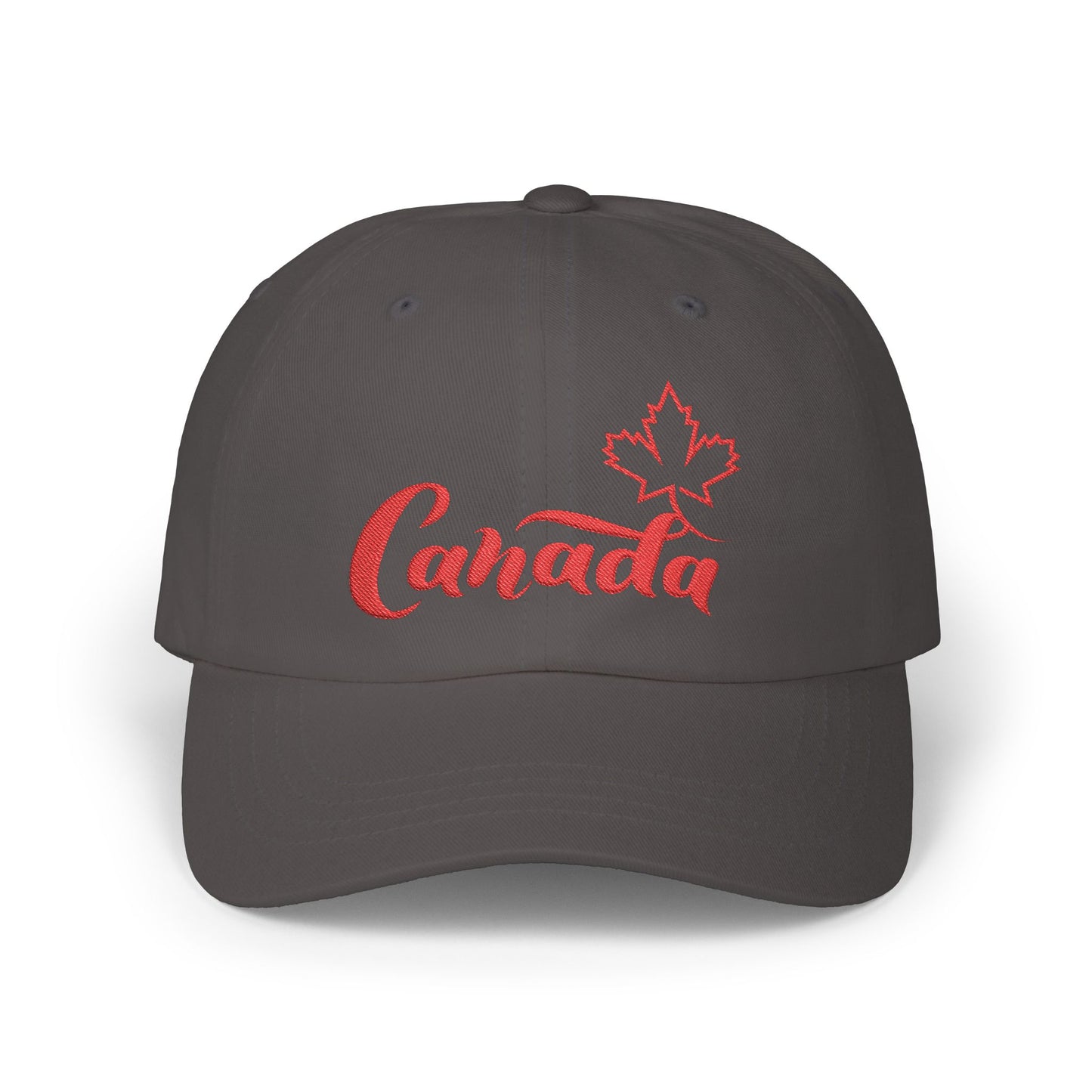 Canada Maple Leaf Embroidered Dad Cap — 1867 Heritage Classic