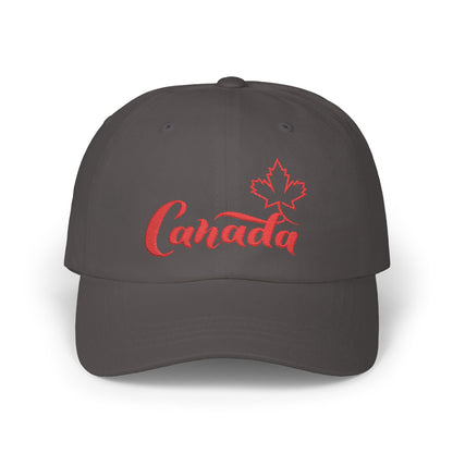 Canada Maple Leaf Embroidered Dad Cap — 1867 Heritage Classic