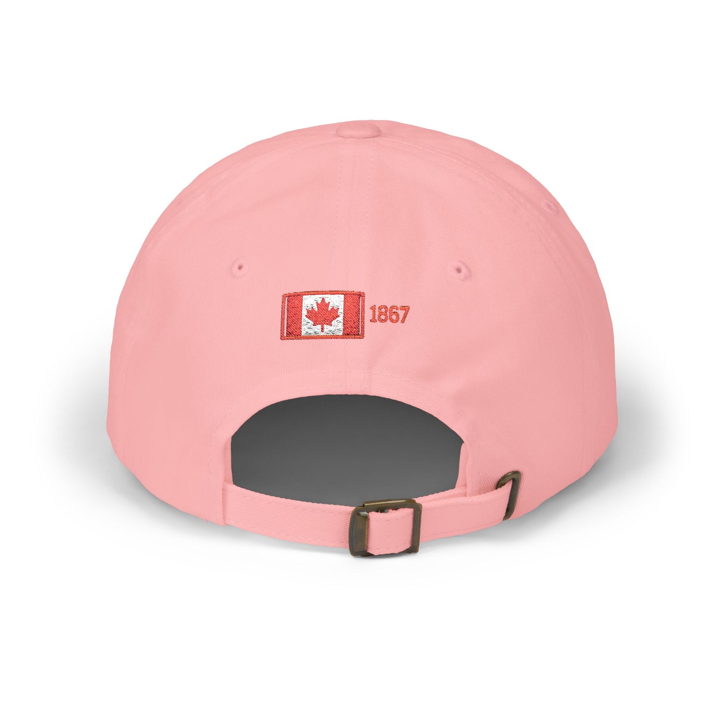 Canada Maple Leaf Embroidered Dad Cap — 1867 Heritage Classic
