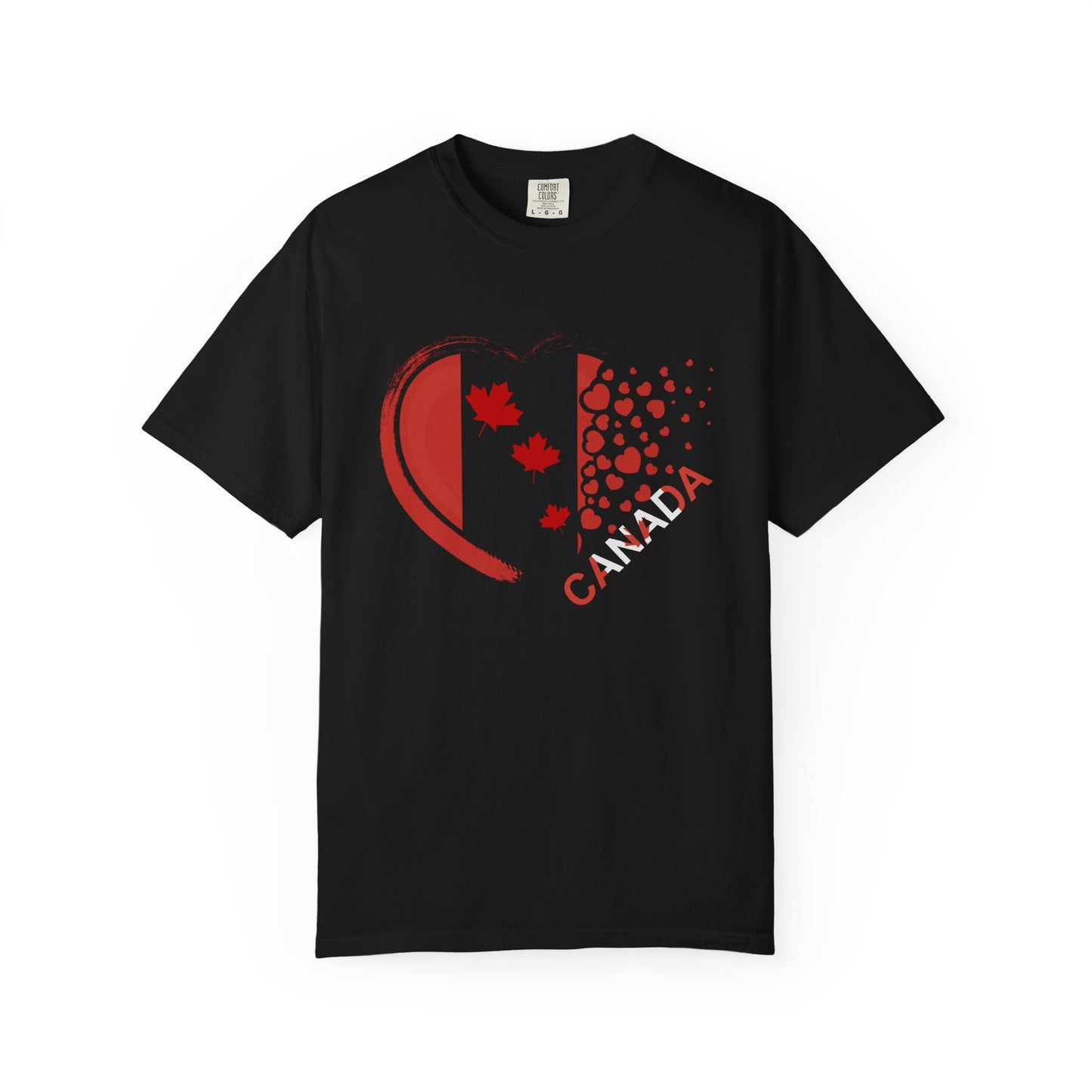 Canada Day Maple Leaf T-shirt — Patriotic July 1st Celebration Tee