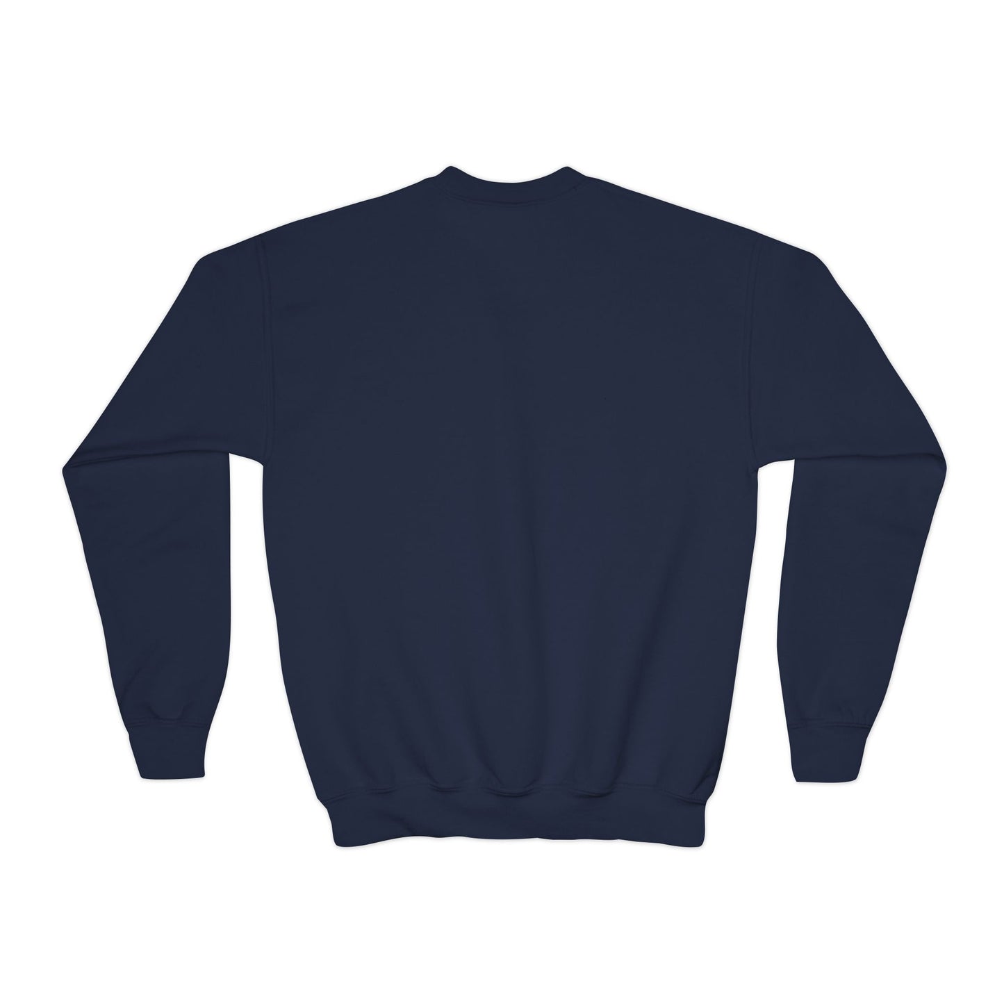 **School Years Youth Crewneck Sweatshirt — Future-Themed Kids Pullover**