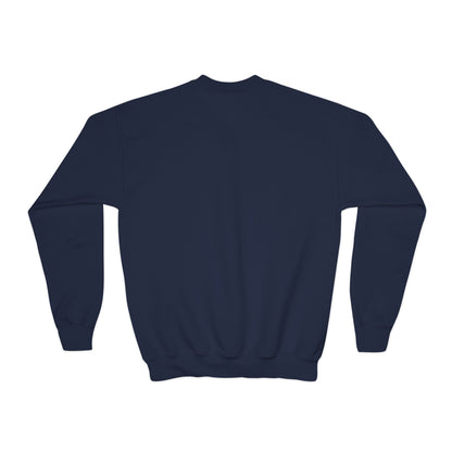 **School Years Youth Crewneck Sweatshirt — Future-Themed Kids Pullover**