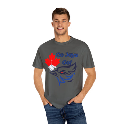 Baseball Fan T-Shirt | Go Jays Go Unisex Tee