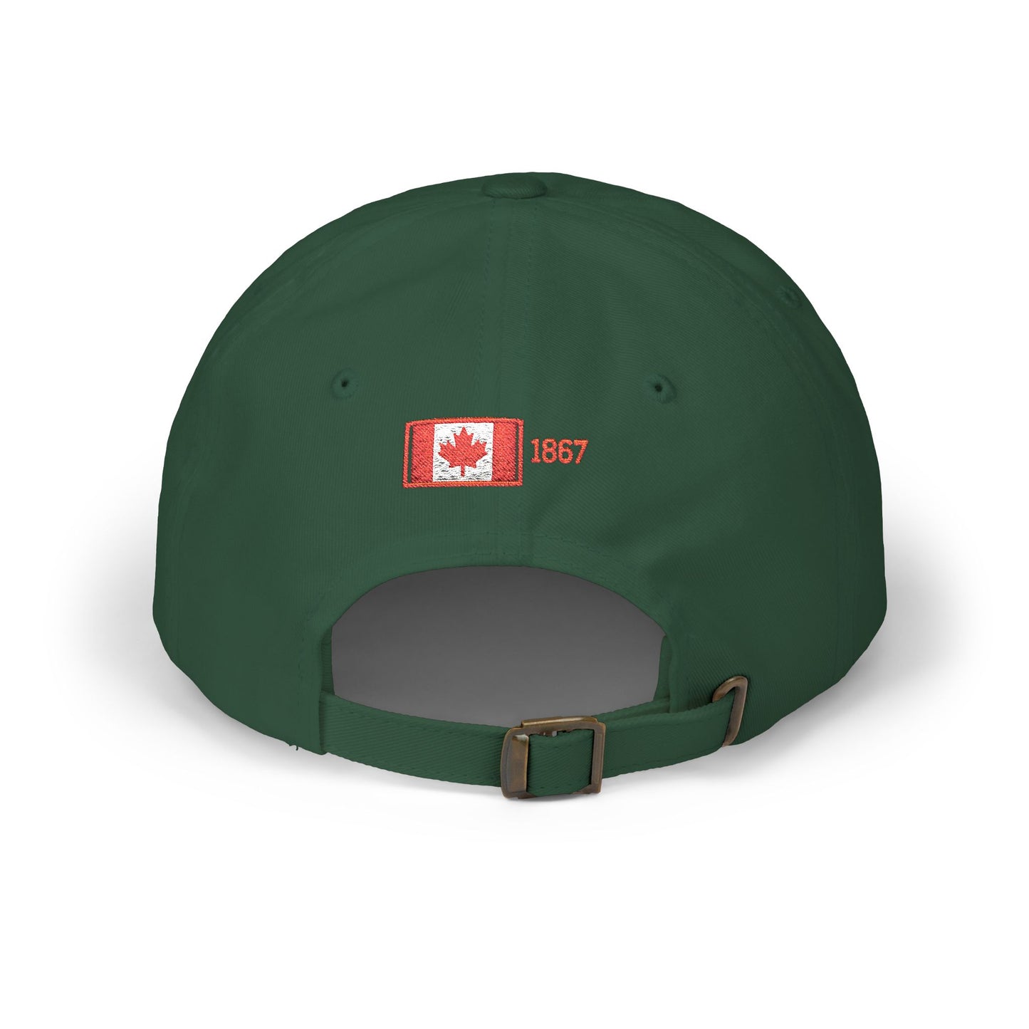Canada Maple Leaf Embroidered Dad Cap — 1867 Heritage Classic