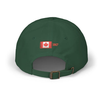 Canada Maple Leaf Embroidered Dad Cap — 1867 Heritage Classic