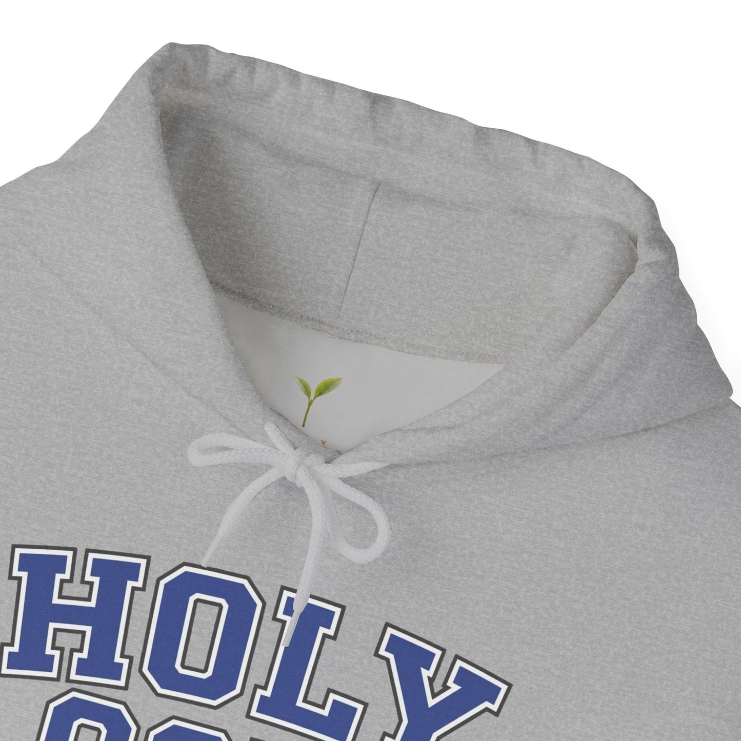 Holy Cow Collegiate Hoodie — Retro Mascot Letterman Style