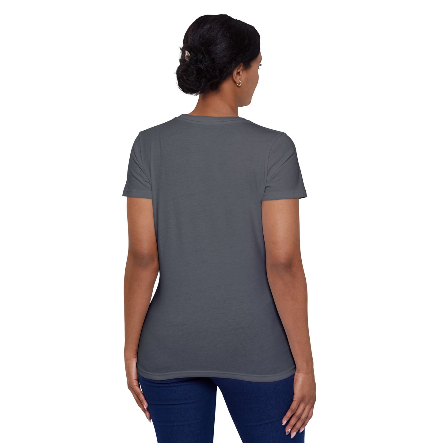 Vintage Submarine Graphic Tee — Retro Ocean Music Vibes Women's Organic T-Shirt