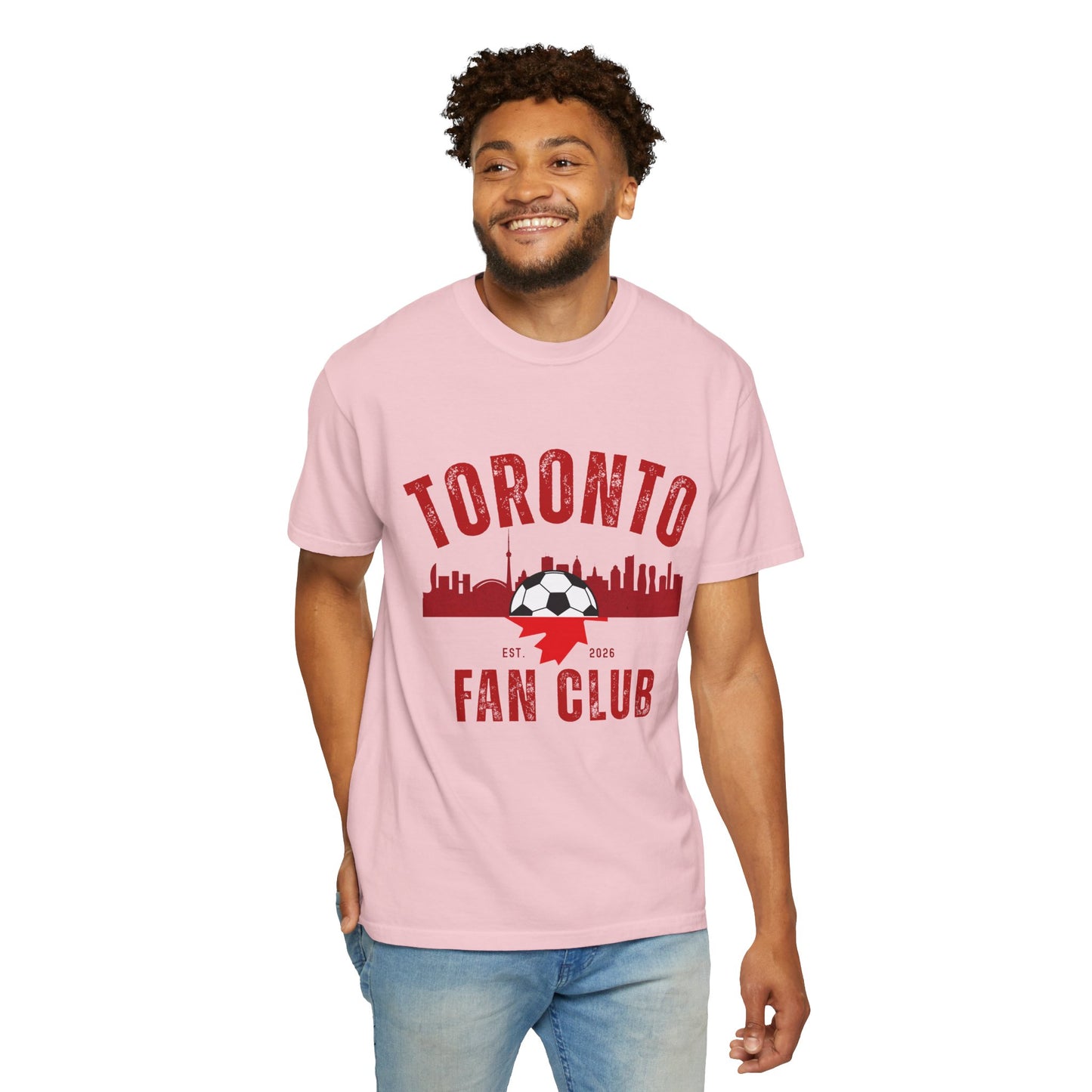 Toronto Soccer Fan T-Shirt — Retro Local Supporter Tee