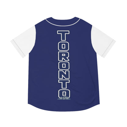 Toronto Baseball Heritage Jersey Men's Baseball Jersey | Custom Flag Canada Pride