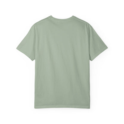 Soccer Heartbeat T-Shirt — Minimalist Line Art Graphic Tee for Soccer Lovers