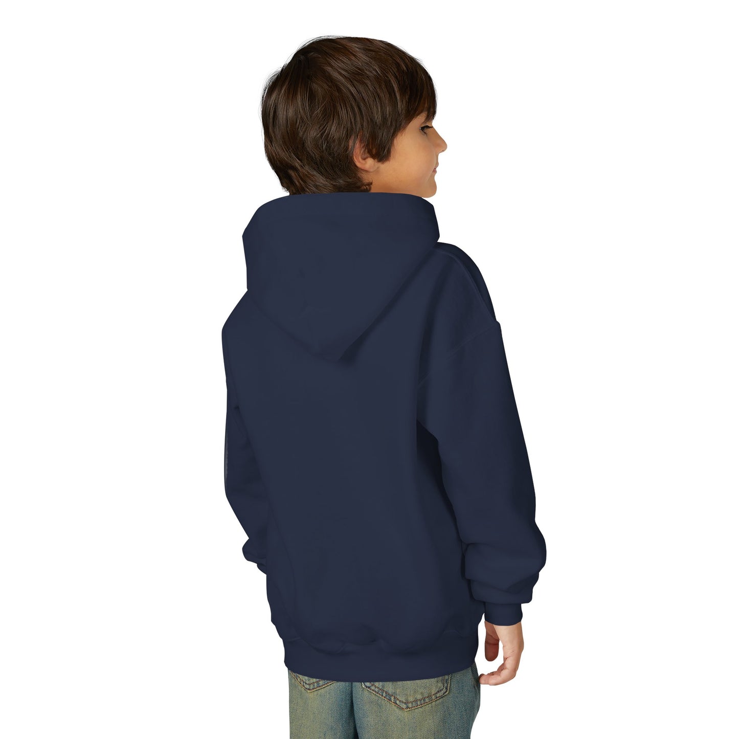 Youth Dragon 'Ready to Learn' Hoodie – Cute Back-to-School Sweatshirt