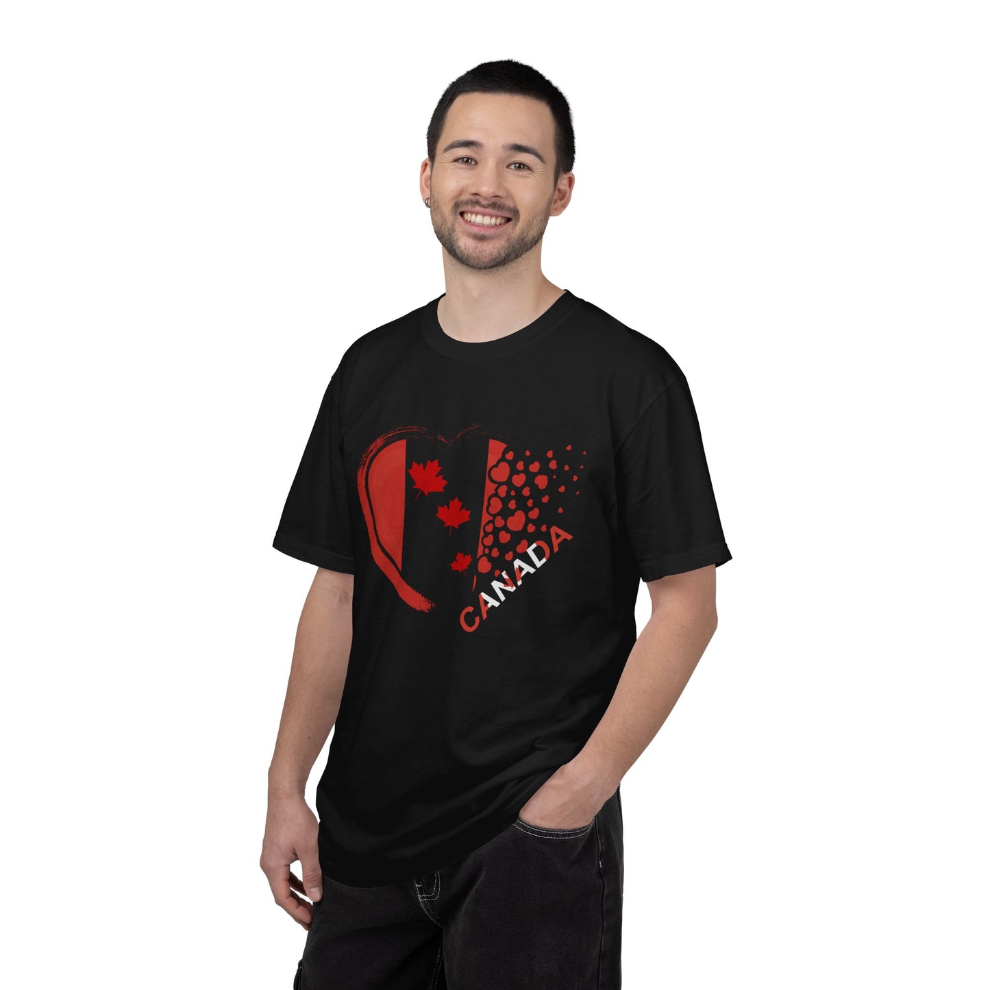 Canada Day Maple Leaf T-shirt — Patriotic July 1st Celebration Tee