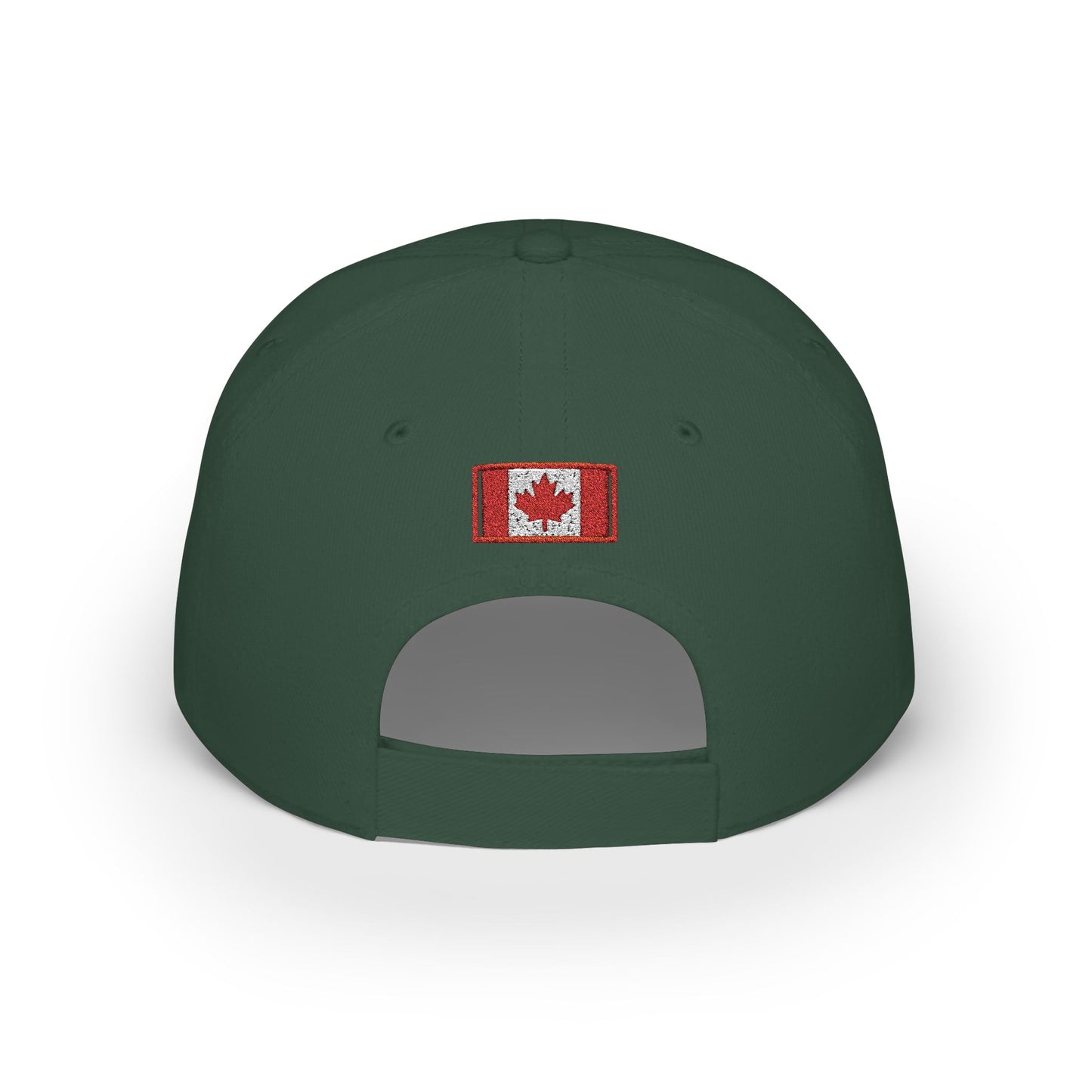 Canada Soccer Dad Cap — Toronto Maple Leaf Soccer Ball Embroidered Hat