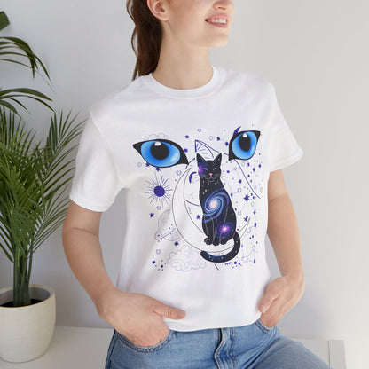 Funny Cat Owners T-Shirt — Graphic Casual Tee for Pet Lovers