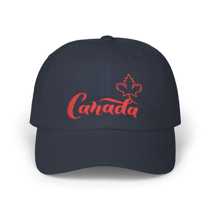 Canada Maple Leaf Embroidered Dad Cap — 1867 Heritage Classic