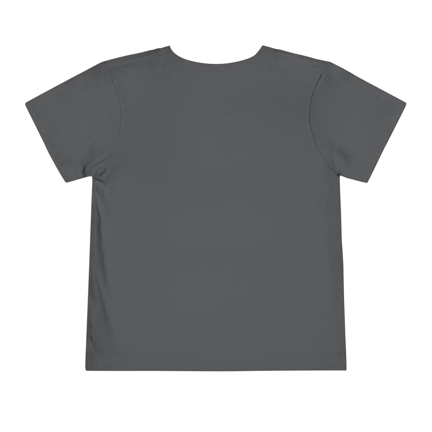 Back to School Toddler Tee — Colorful Kids Silhouettes