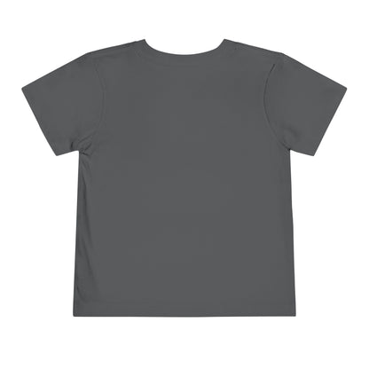 Back to School Toddler Tee — Colorful Kids Silhouettes