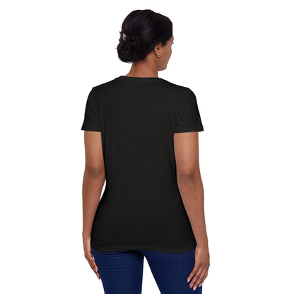 Vintage Submarine Graphic Tee — Retro Ocean Music Vibes Women's Organic T-Shirt