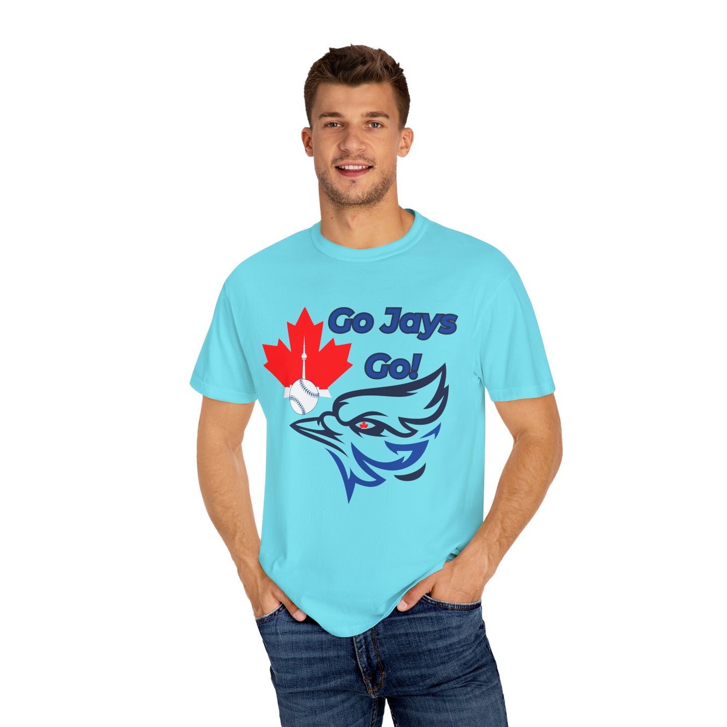 Baseball Fan T-Shirt | Go Jays Go Unisex Tee
