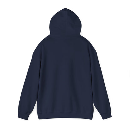 Holy Cow Collegiate Hoodie — Retro Mascot Letterman Style