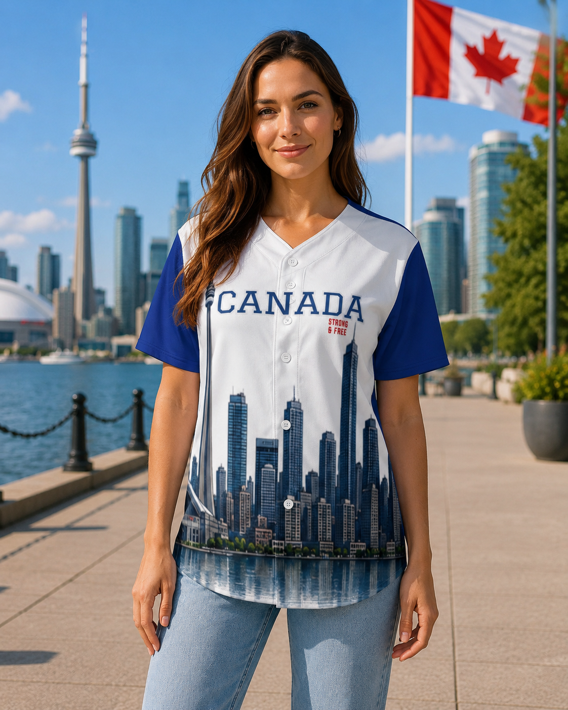 Canada Heritage Jersey | Roots & Home 67 Sports Fan Shirt | Multicultural Canada Game Day Jersey