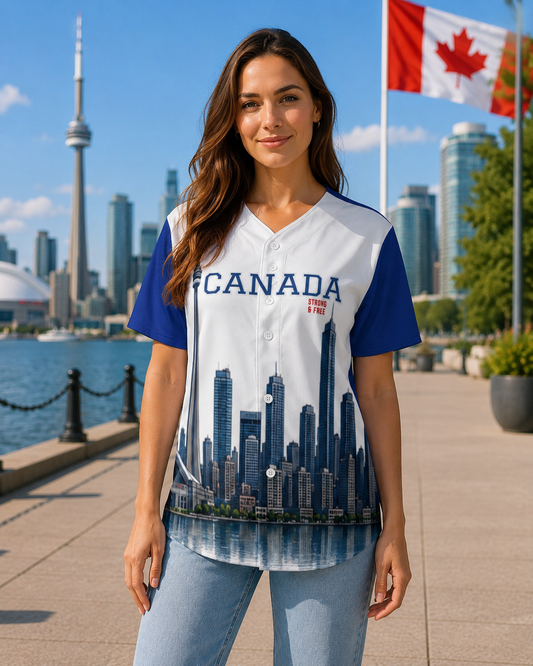 Canada Heritage Jersey | Roots & Home 67 Sports Fan Shirt | Multicultural Canada Game Day Jersey