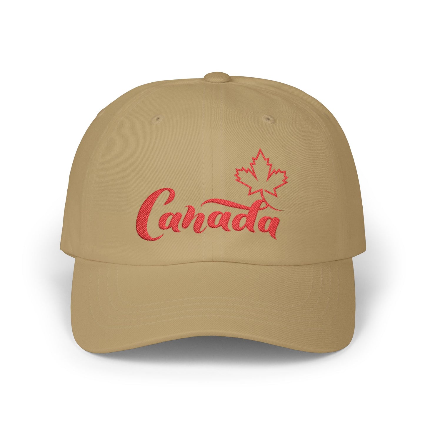 Canada Maple Leaf Embroidered Dad Cap — 1867 Heritage Classic