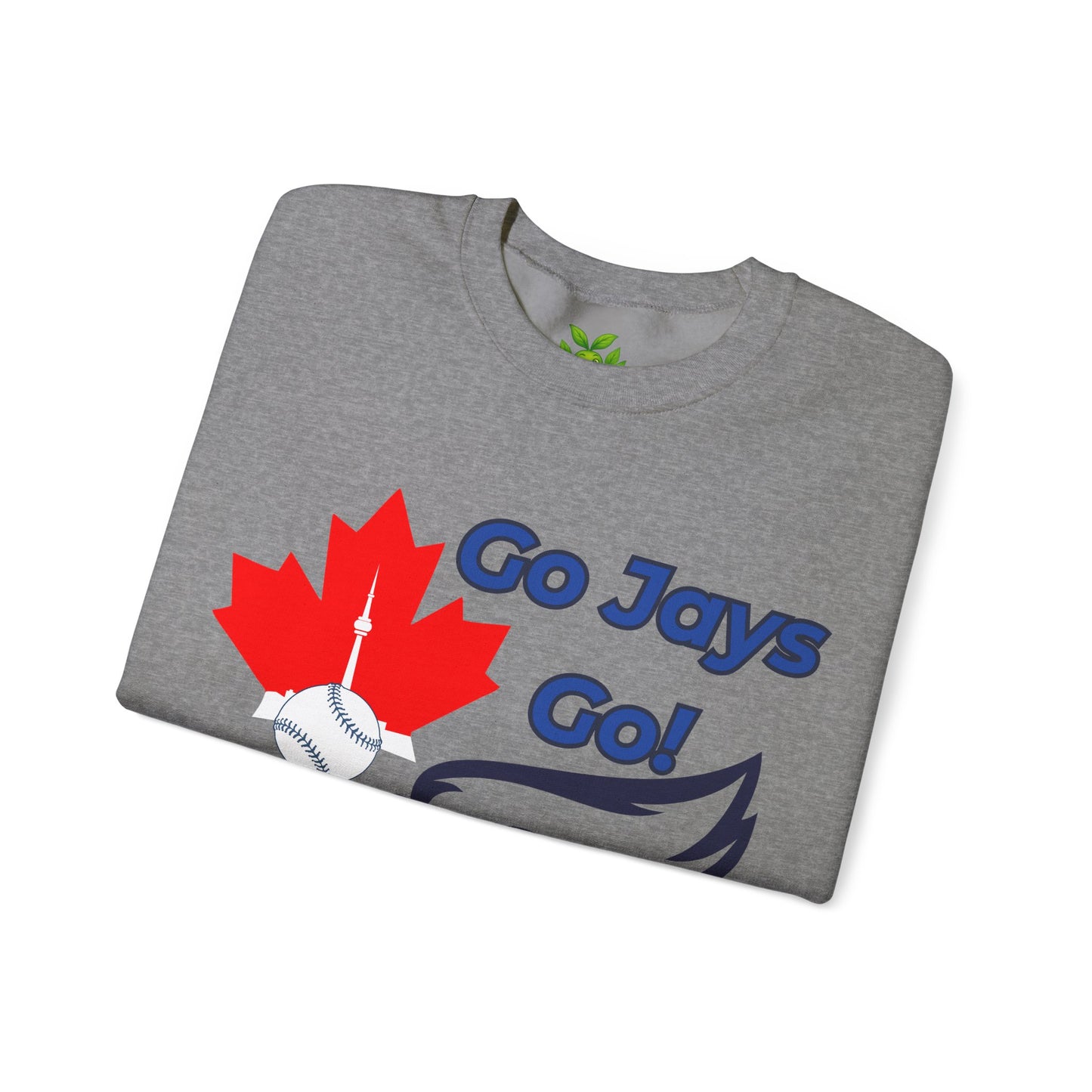 Go Jays Go Canada Crewneck Sweatshirt — Cozy Canadian Winter Gift