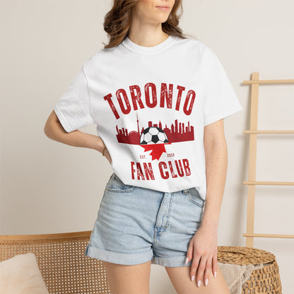 Toronto Soccer Fan T-Shirt — Retro Local Supporter Tee