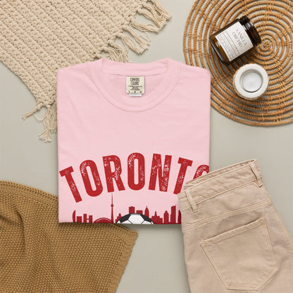 Toronto Soccer Fan T-Shirt — Retro Local Supporter Tee