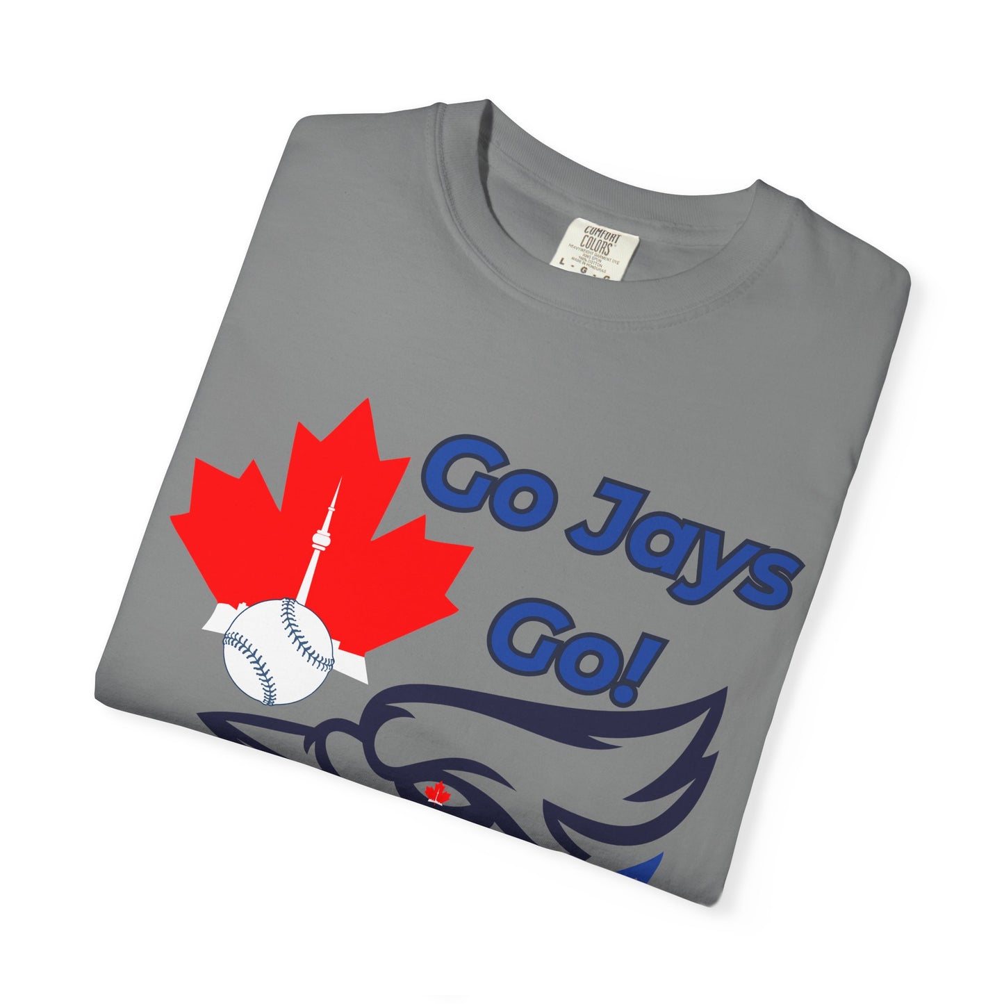 Baseball Fan T-Shirt | Go Jays Go Unisex Tee