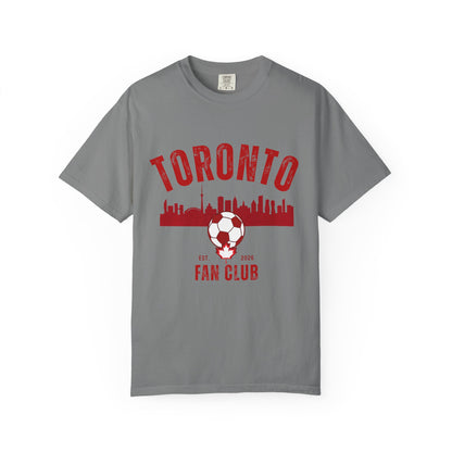 Toronto Soccer Fan Club Retro Skyline T-Shirt — 2026 Comfort Colors Tee