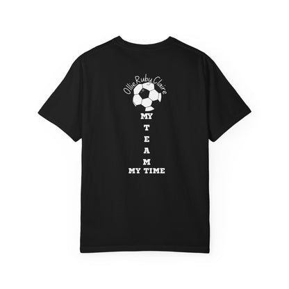 My Team My Time Mom T-Shirt — Personalized Mom Gift