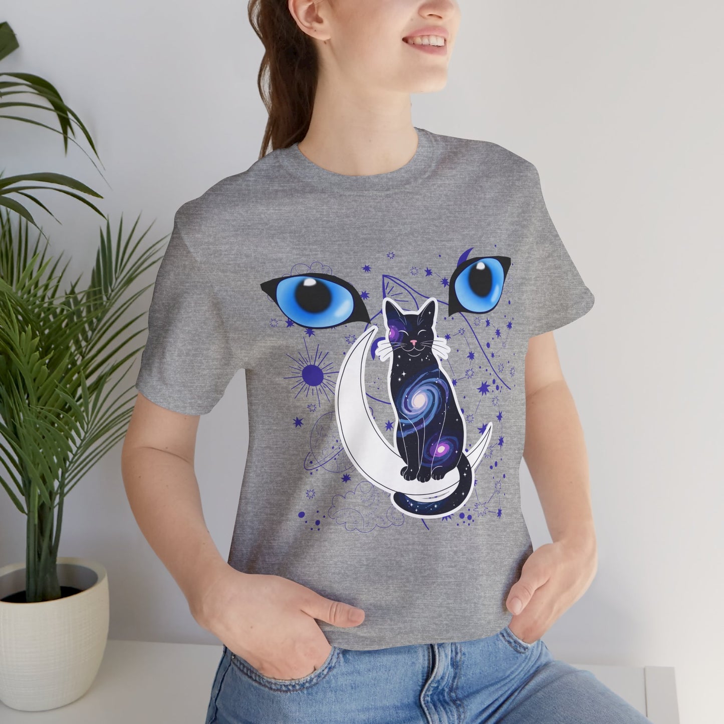 Funny Cat Owners T-Shirt — Graphic Casual Tee for Pet Lovers